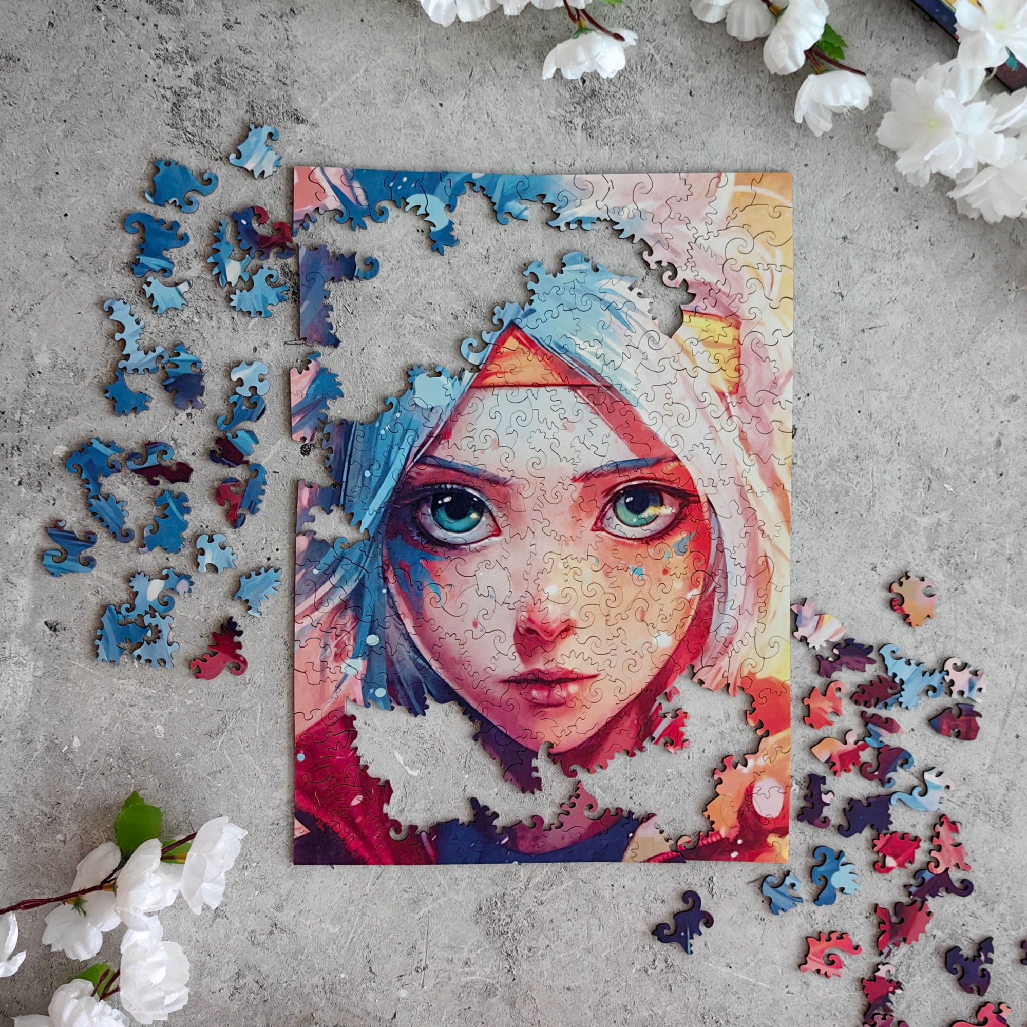 Пазл UNIDRAGON Pop-Art деревянный - фото 4