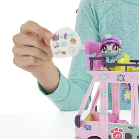 Игровой набор Littlest Pet Shop
