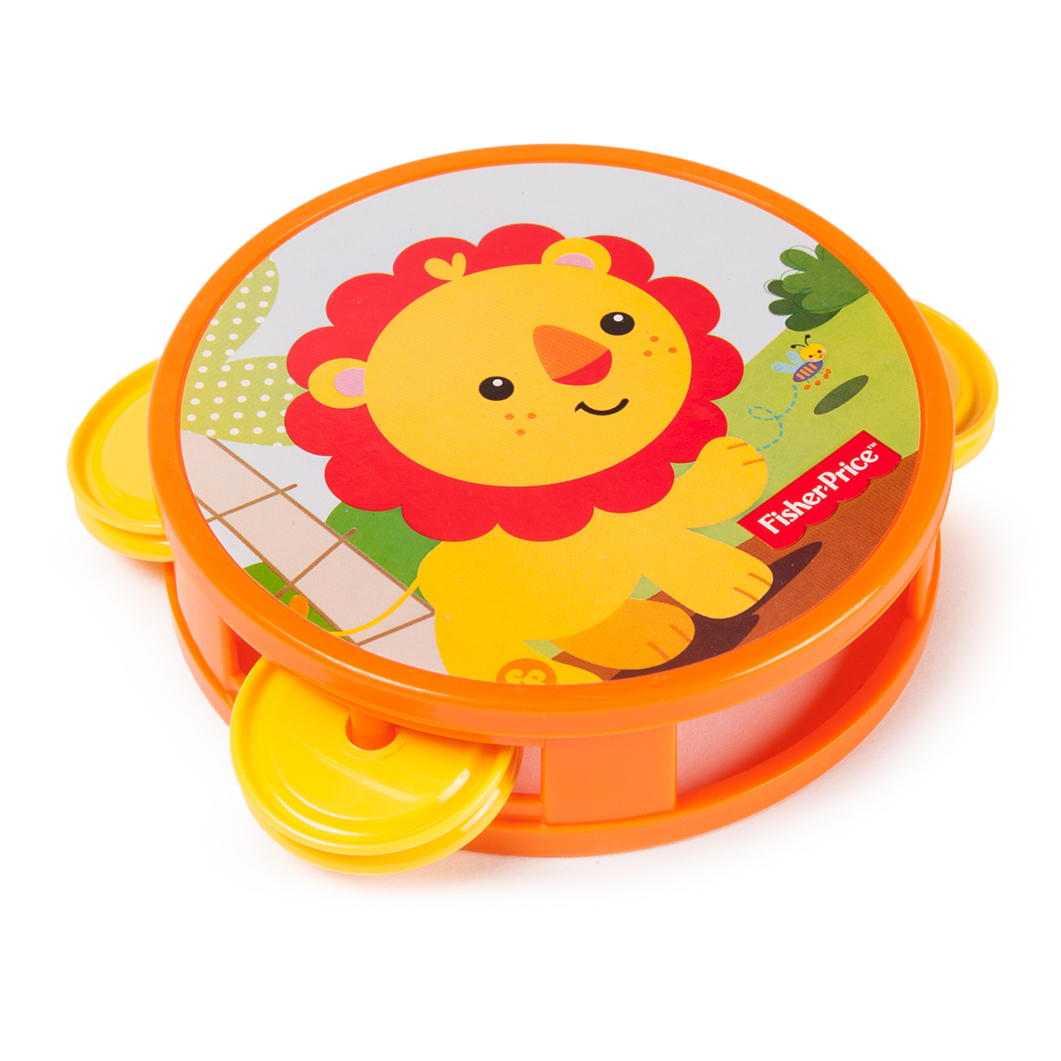 Игрушка музыкальная Fisher Price Лев - фото 5