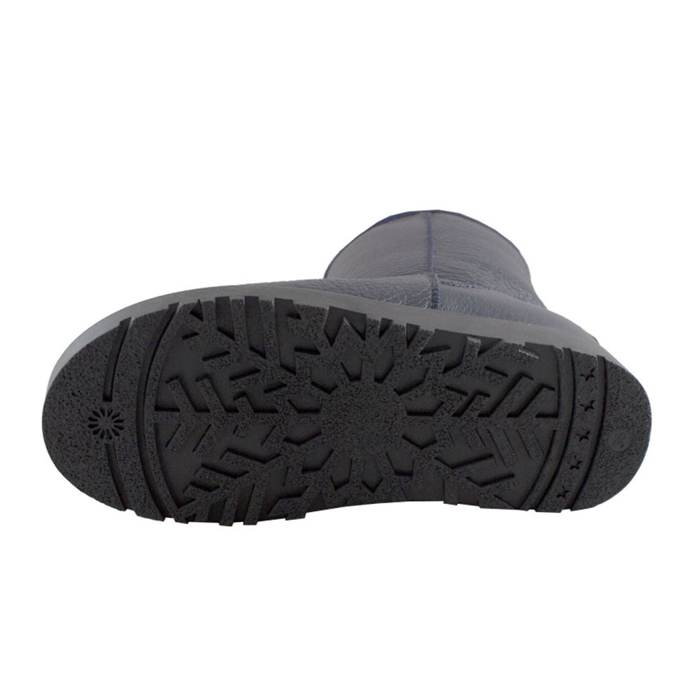 Угги Europen УРж-21кожа/ТЭП EUROPEN синий угги жен - фото 4