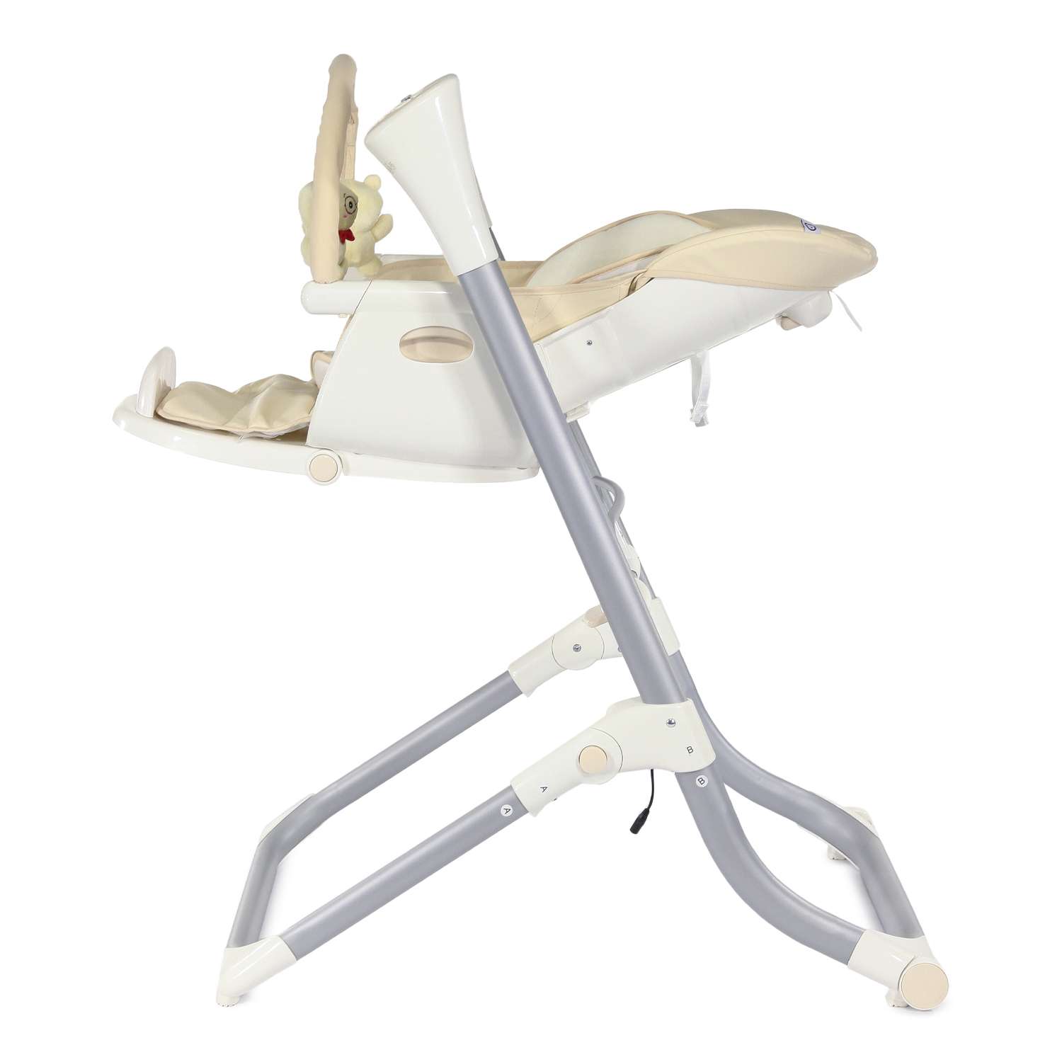 Стульчик для кормления Babyton Beige 2 в 1 - фото 6