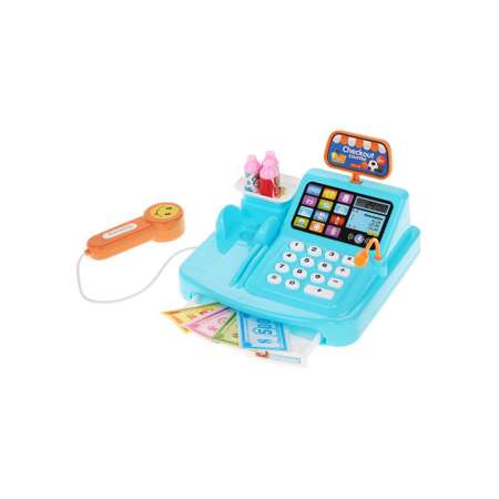 Игровой набор Наша Игрушка касса, продукты