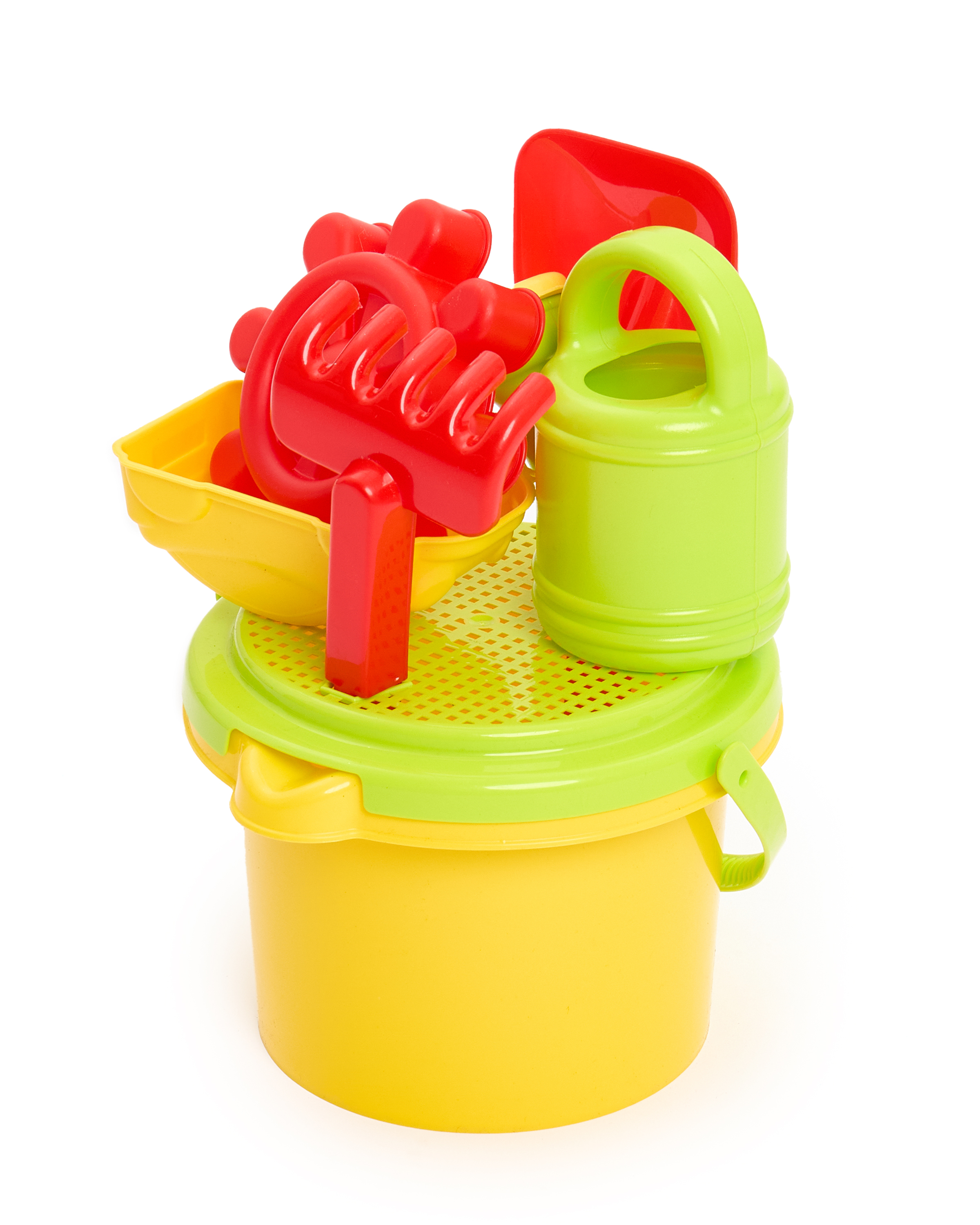 Песочный набор ZEBRA Макси 7 предм. - фото 2