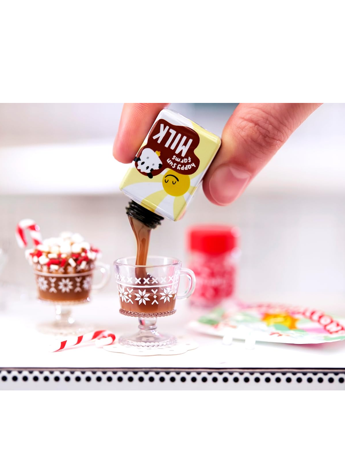Игровой набор MGAs MiniVerse Diner Holiday Food - фото 5