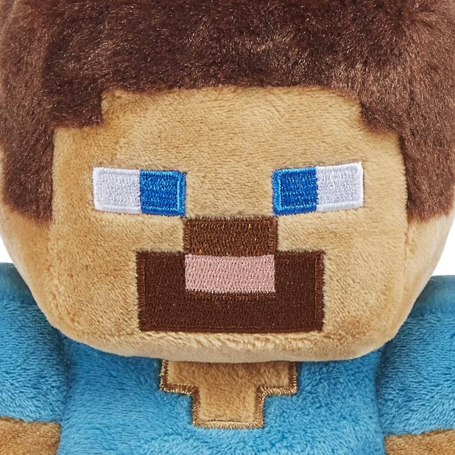 Игрушка мягкая Minecraft Стив 20.3 см - фото 3