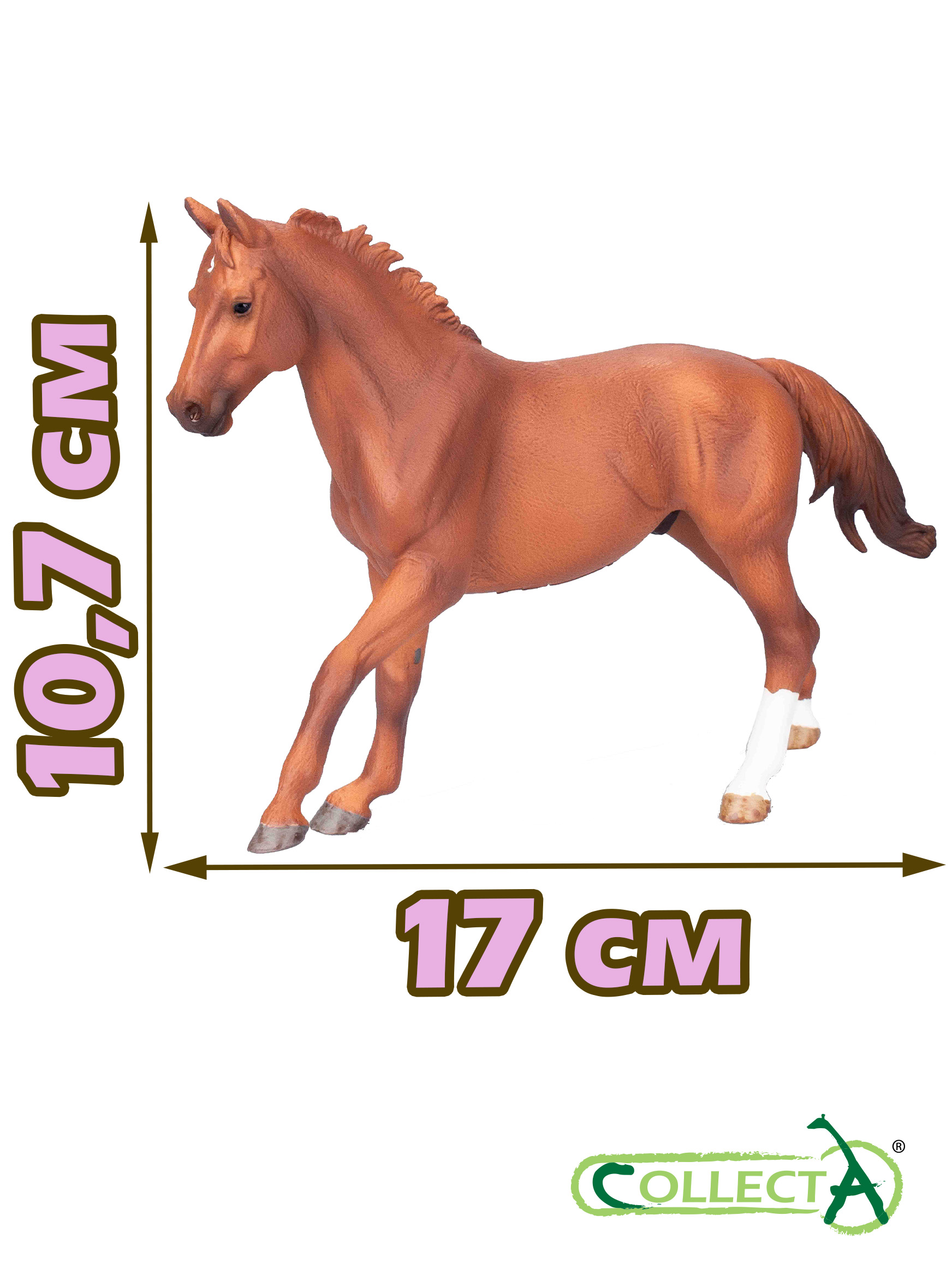 Фигурка Collecta жеребец Фар Лап - фото 2