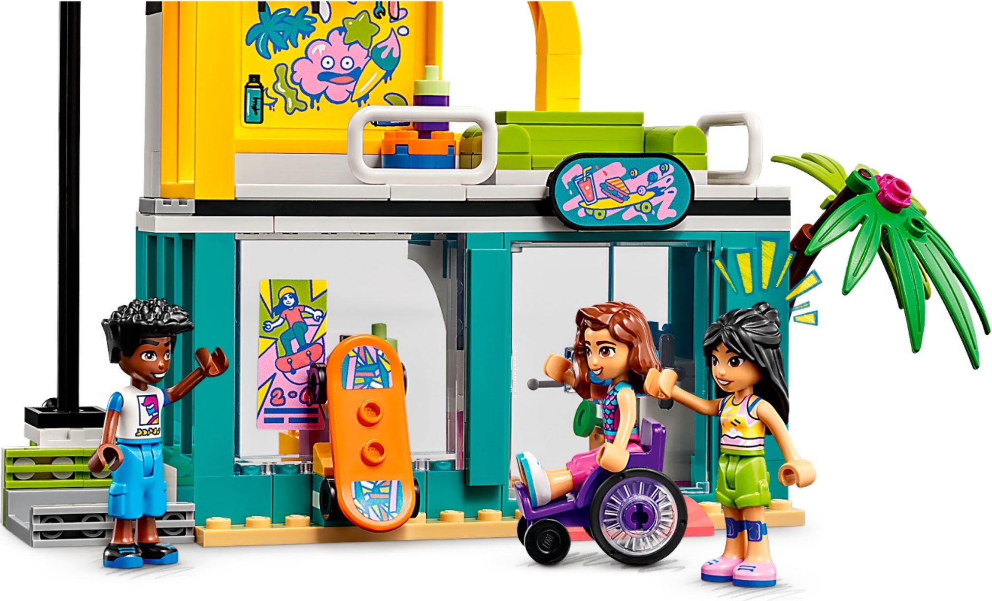 Конструктор LEGO Friends 41751 431 дет. - фото 7
