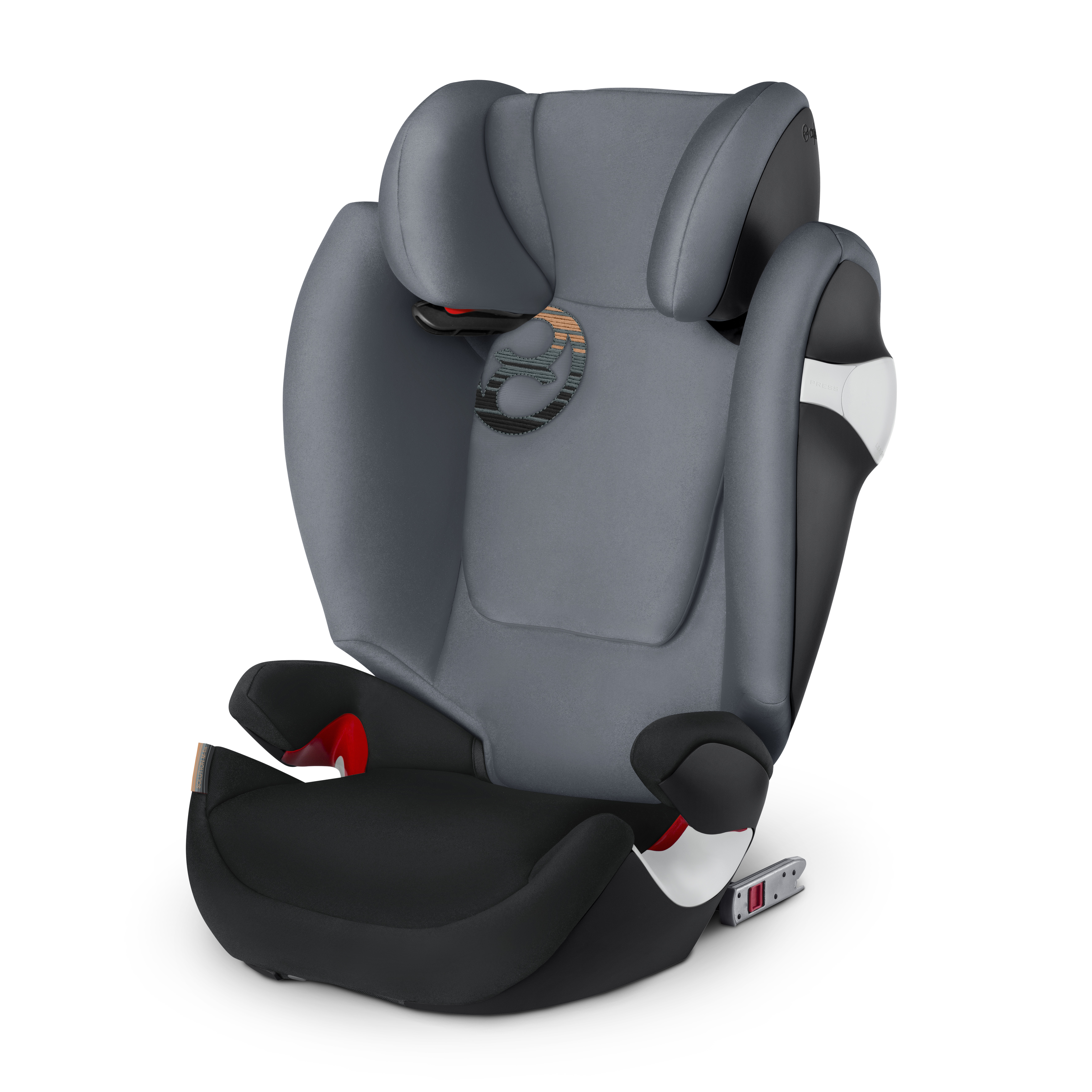 Автокресло Cybex Solution M-Fix Pepper Black Isofix 2/3 (15-36 кг) - фото 1