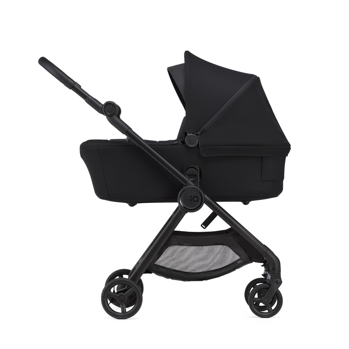 Коляска 2в1 Anex IQ Basic черный - фото 1