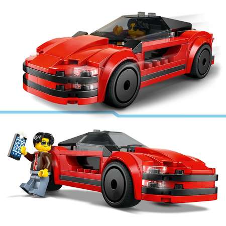 Конструктор LEGO City Спортивный автомобиль блочный
