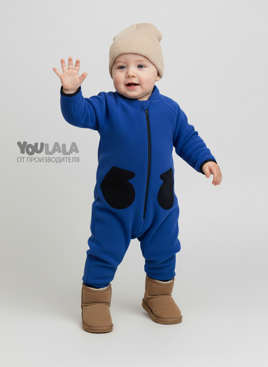 Комбинезон утепленный YOULALA 0845600115 - фото 2