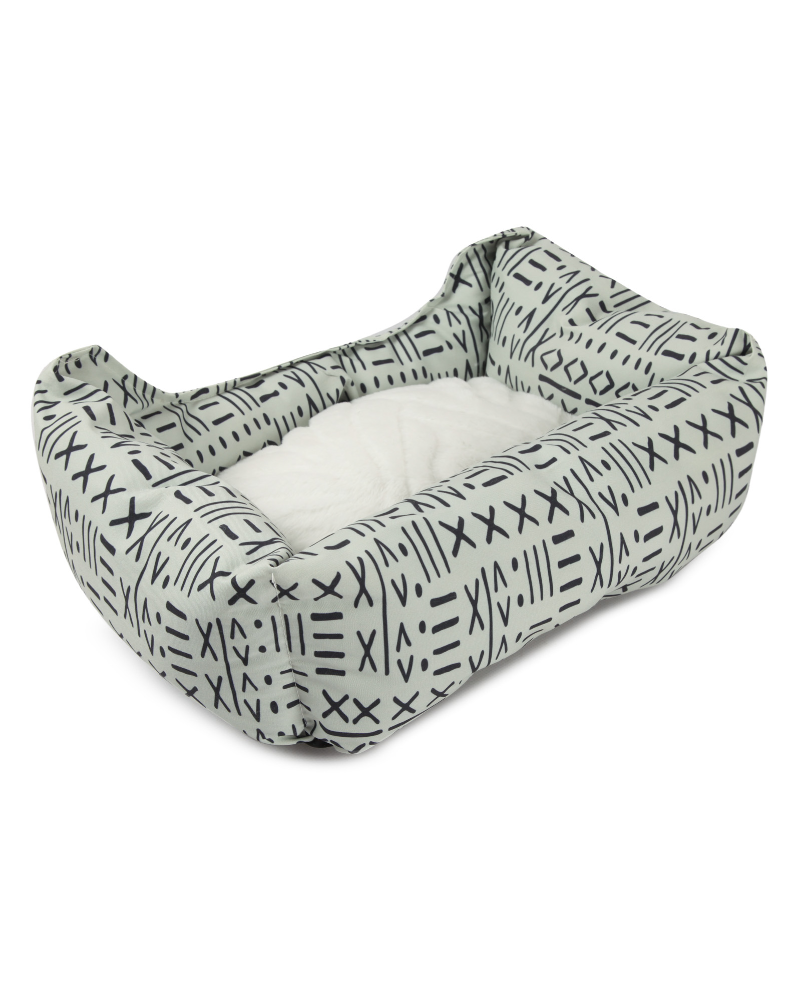 Лежанка Barbaks Крестики-нолики XS 50*35*19см - фото 6