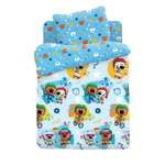Комплект постельного белья НЕПОСЕДА Ми-ми-мишки детский 3 предм.