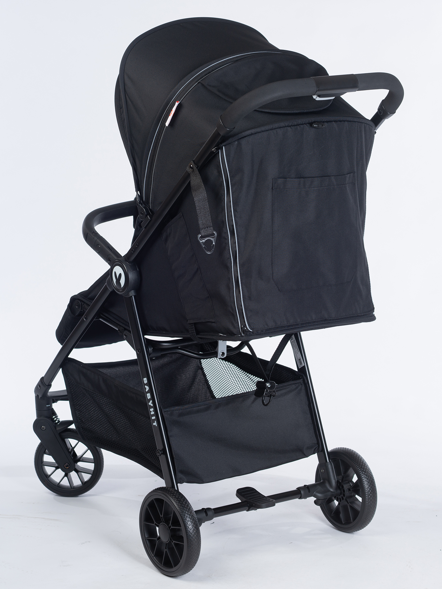 Коляска прогулочная Babyhit Avenor черный - фото 10