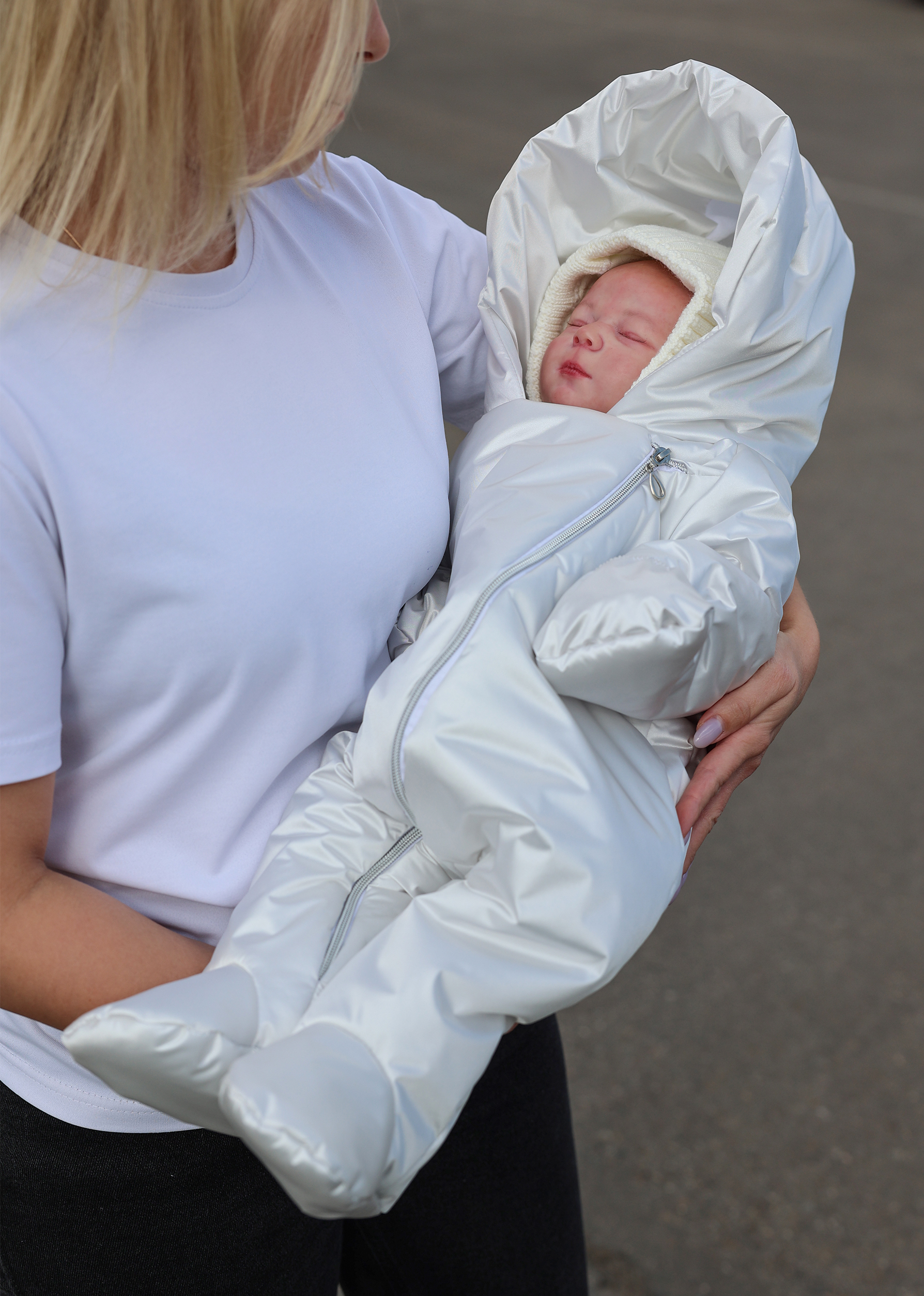 Комбинезон Bunnyphant В100/pearl - фото 2