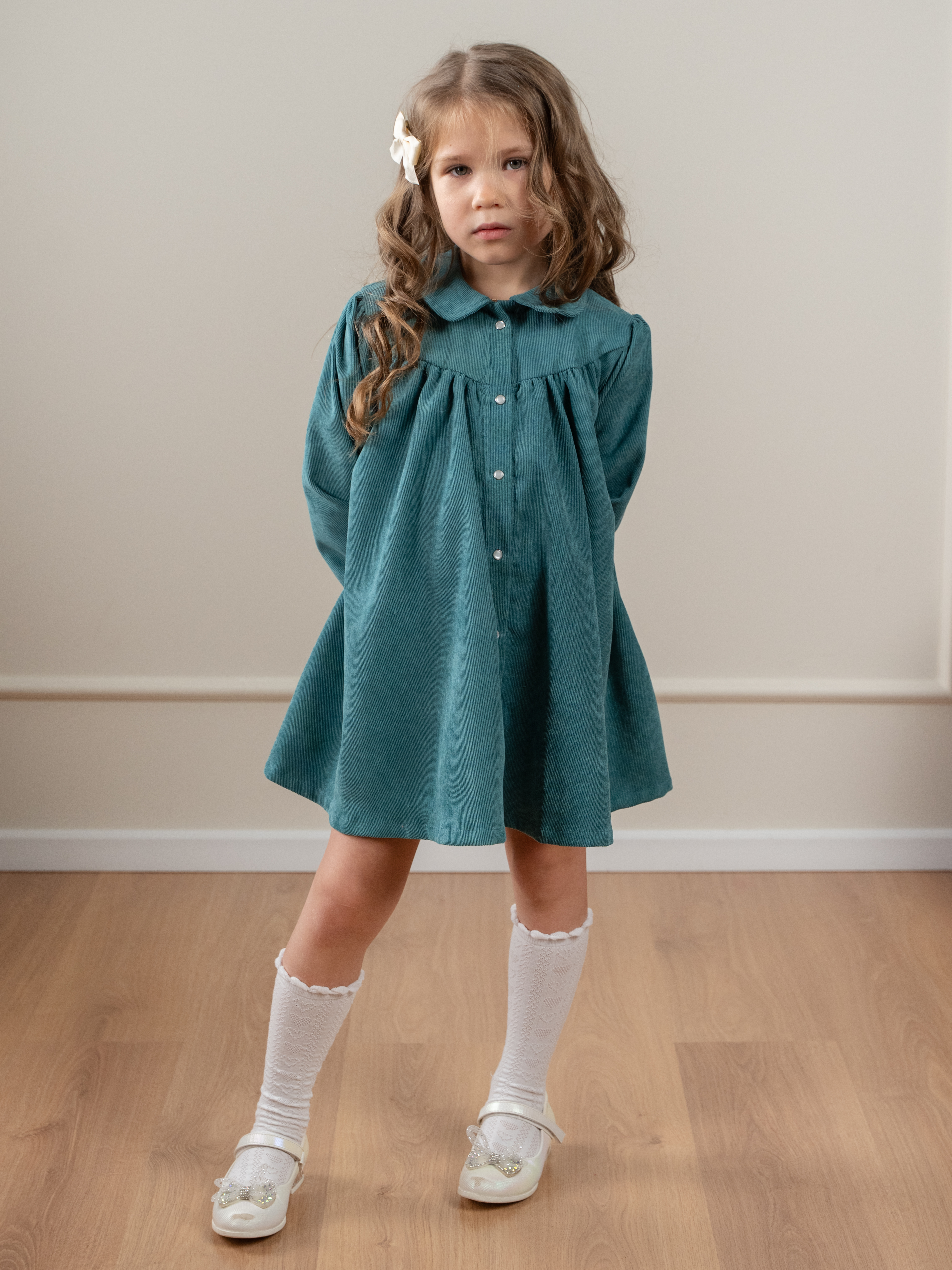 Платье YAXX 009--Платье изумрудный (ВЛВ) - фото 3