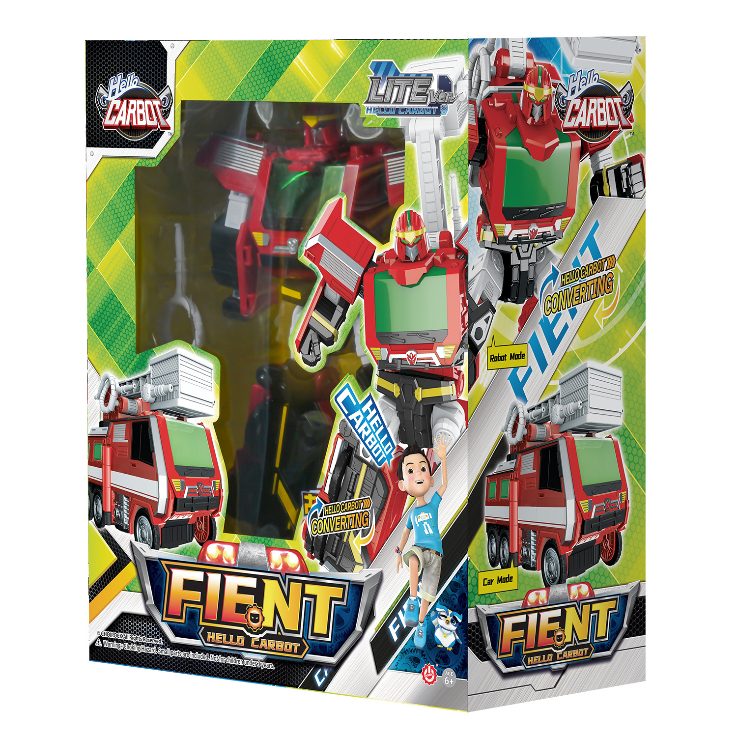 Фигурка Hello Carbot Fient - фото 14