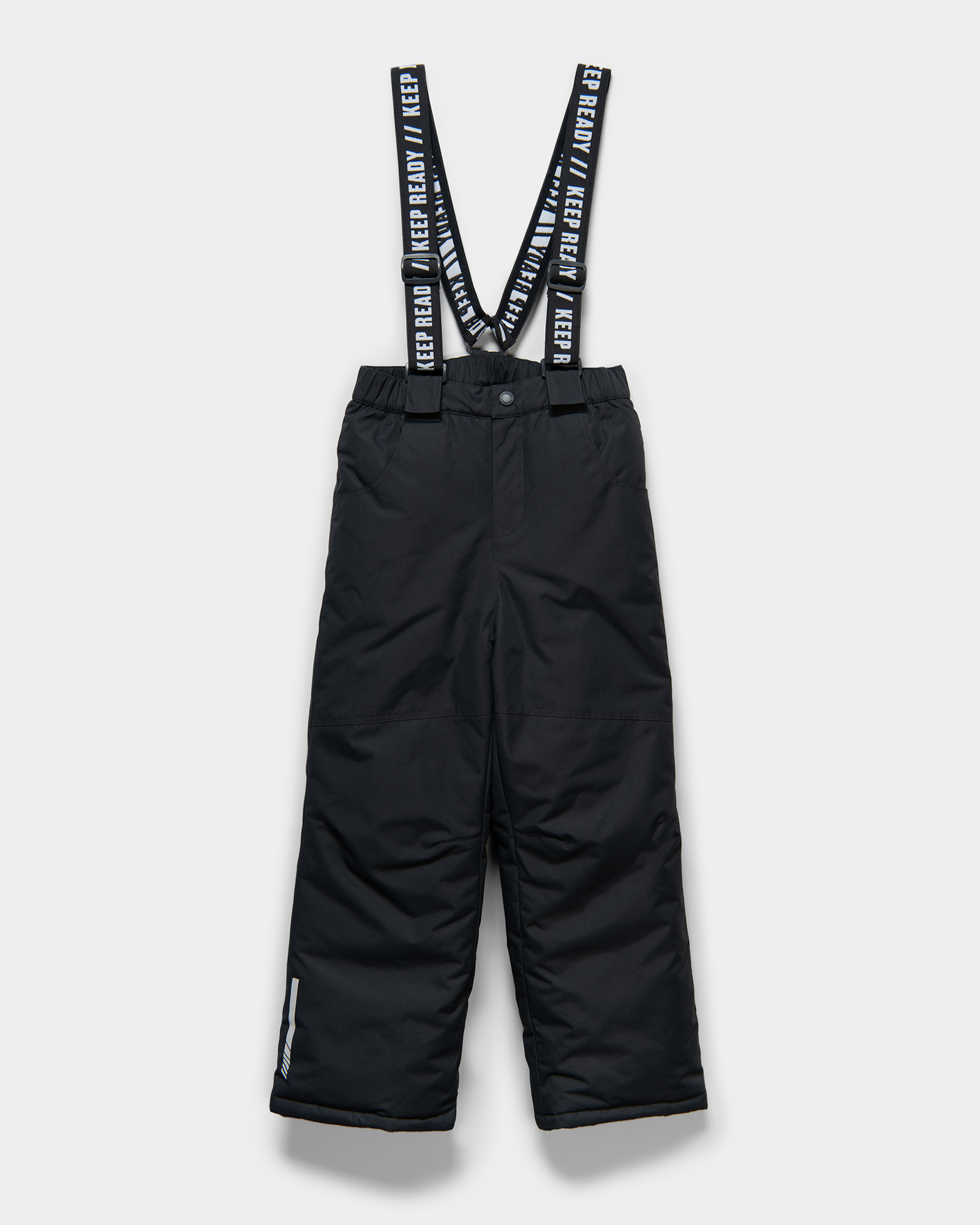 Брюки на бретелях Futurino W24FU1-B178tb-DG - фото 2