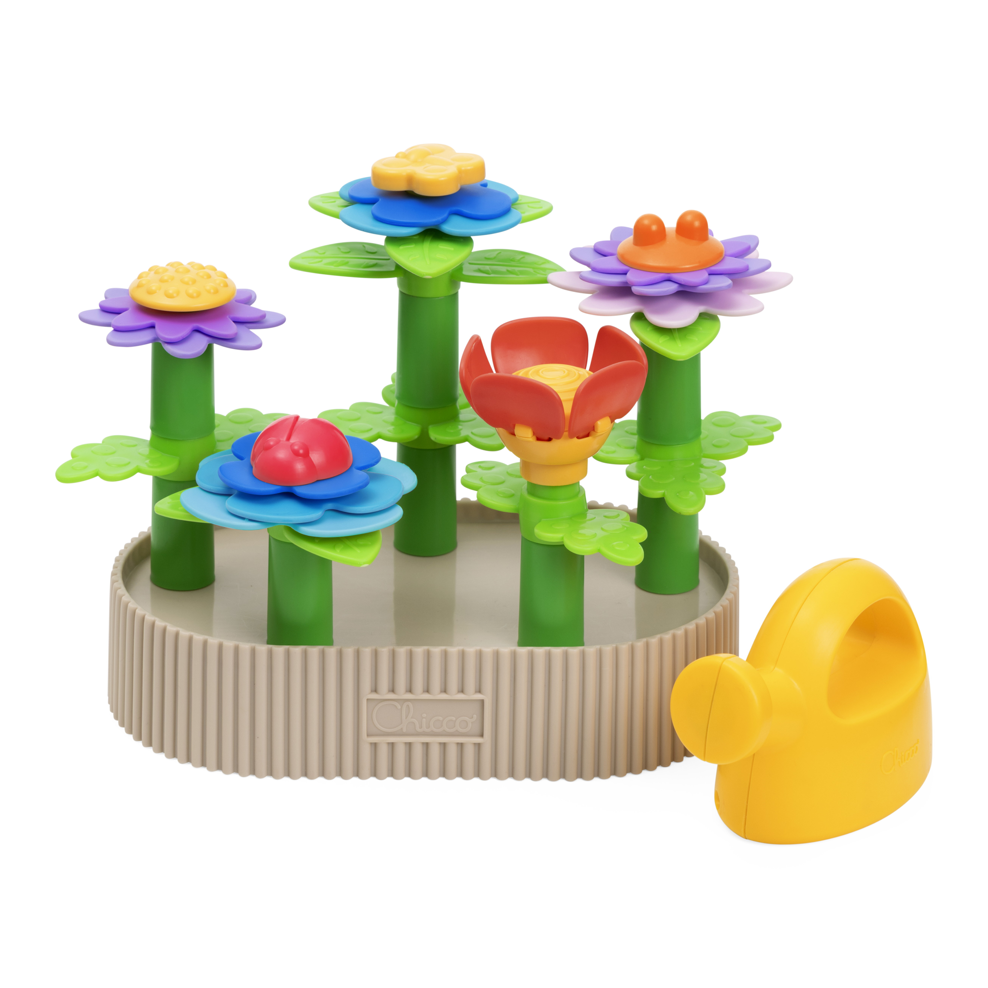 Игрушка Chicco сортер Горшочек с цветами - фото 1
