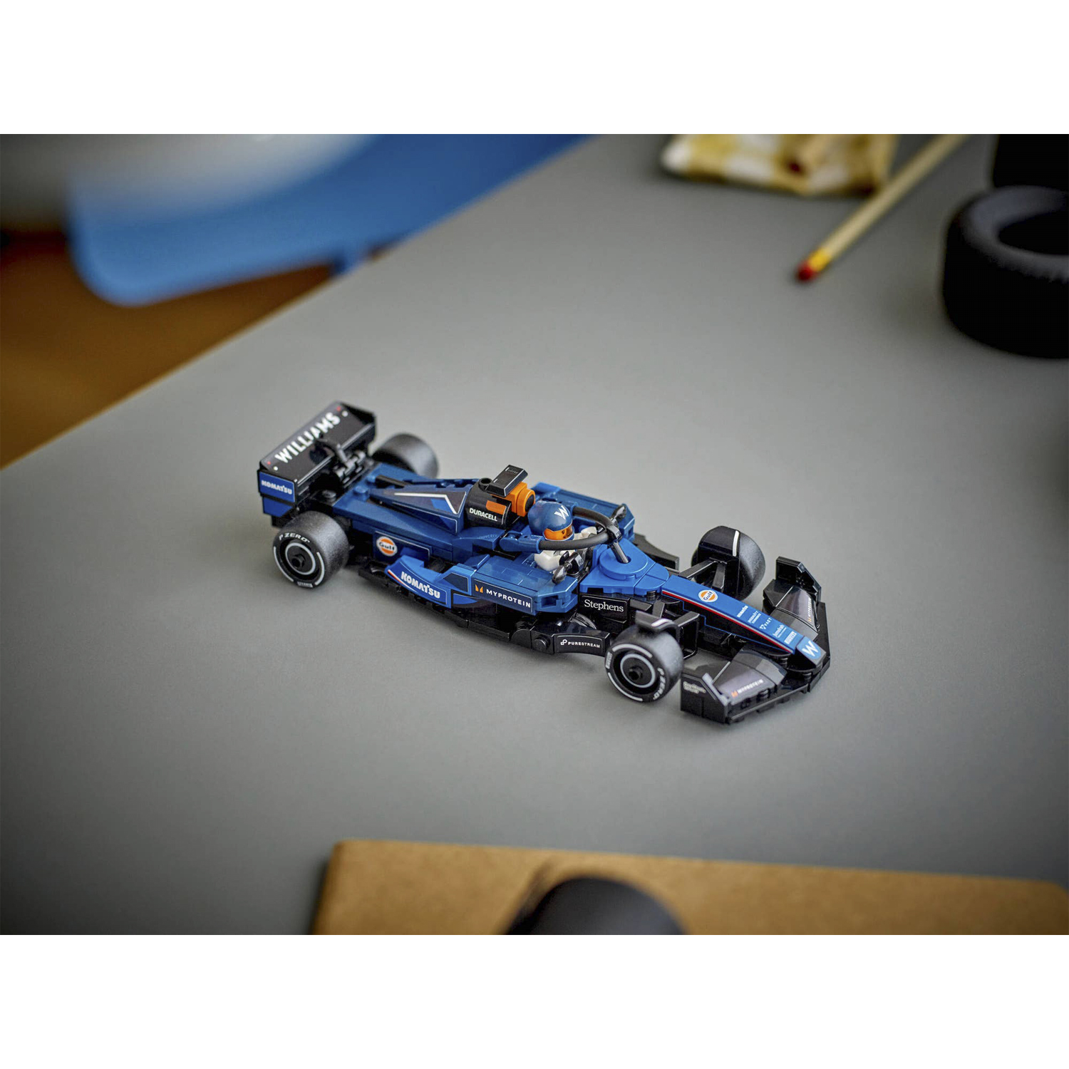 Конструктор LEGO Speed Champions 263 дет. - фото 11