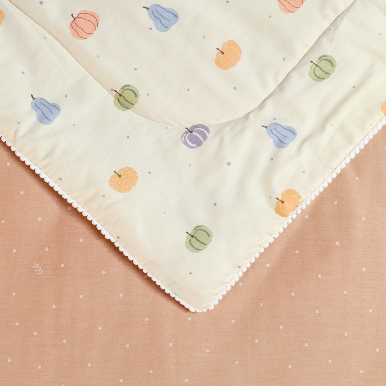 Комплект постельного белья Sofi de Marko Тыковки полутораспальный 3 предм. - фото 3