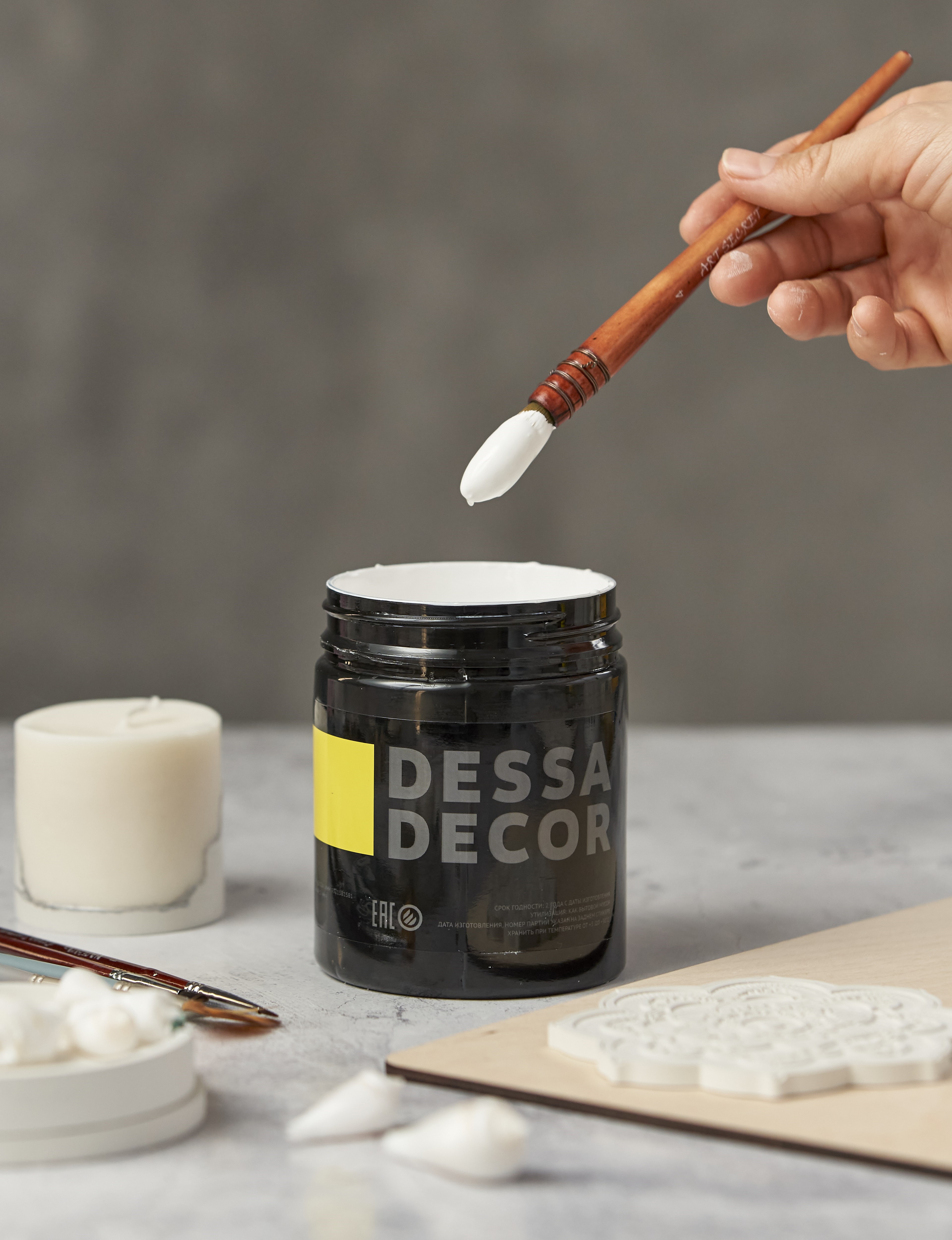 Краски акриловые DESSA DECOR 1 цв. - фото 3