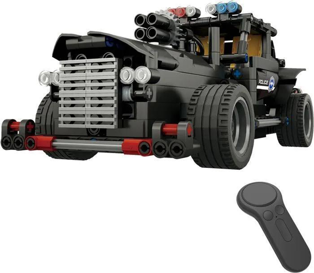 Конструктор Mould King Патрульная машина - фото 6