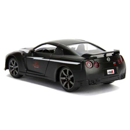Автомобиль Jada Nissan 1:32 черный