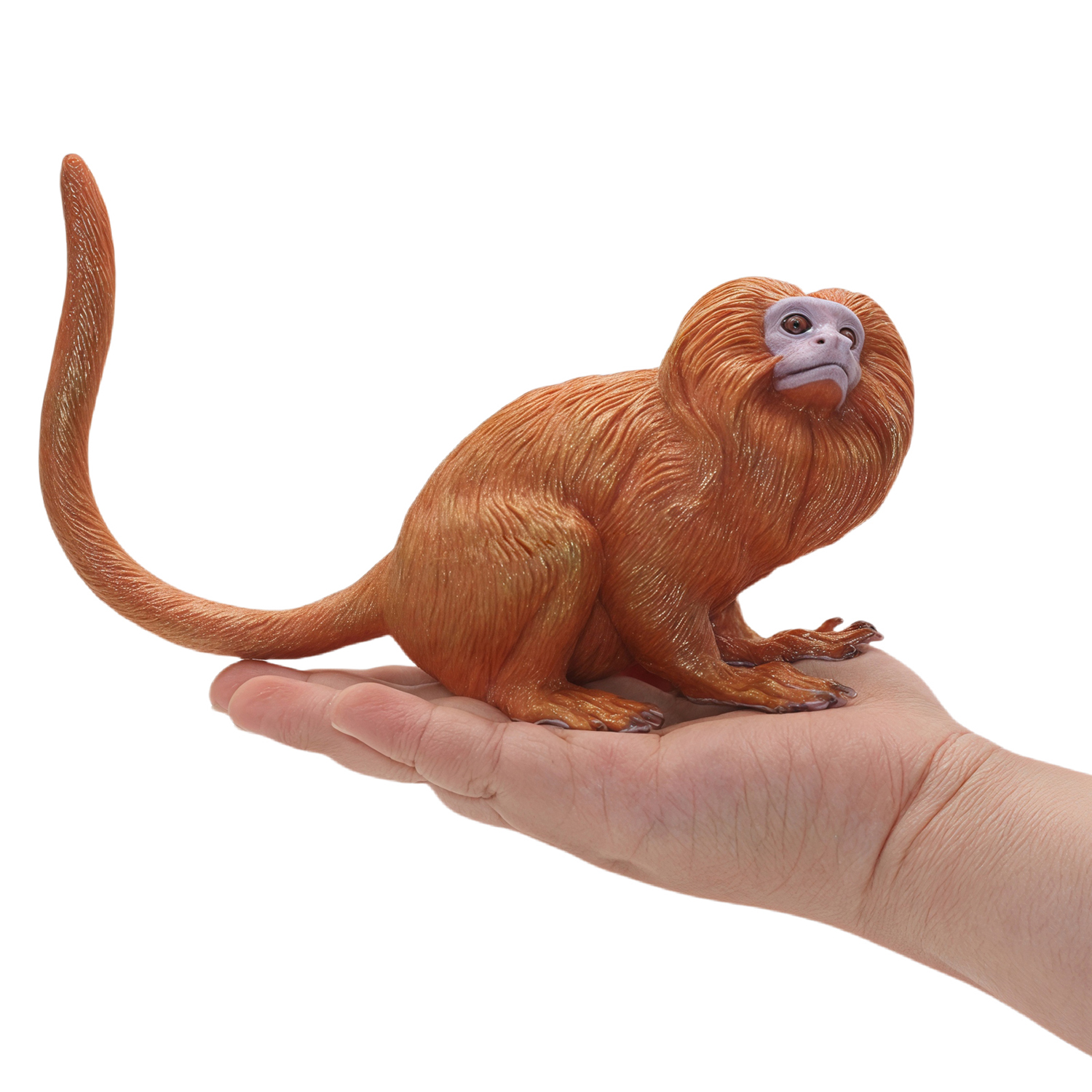 Фигурка Детское Время Золотистый львиный тамарин - фото 3