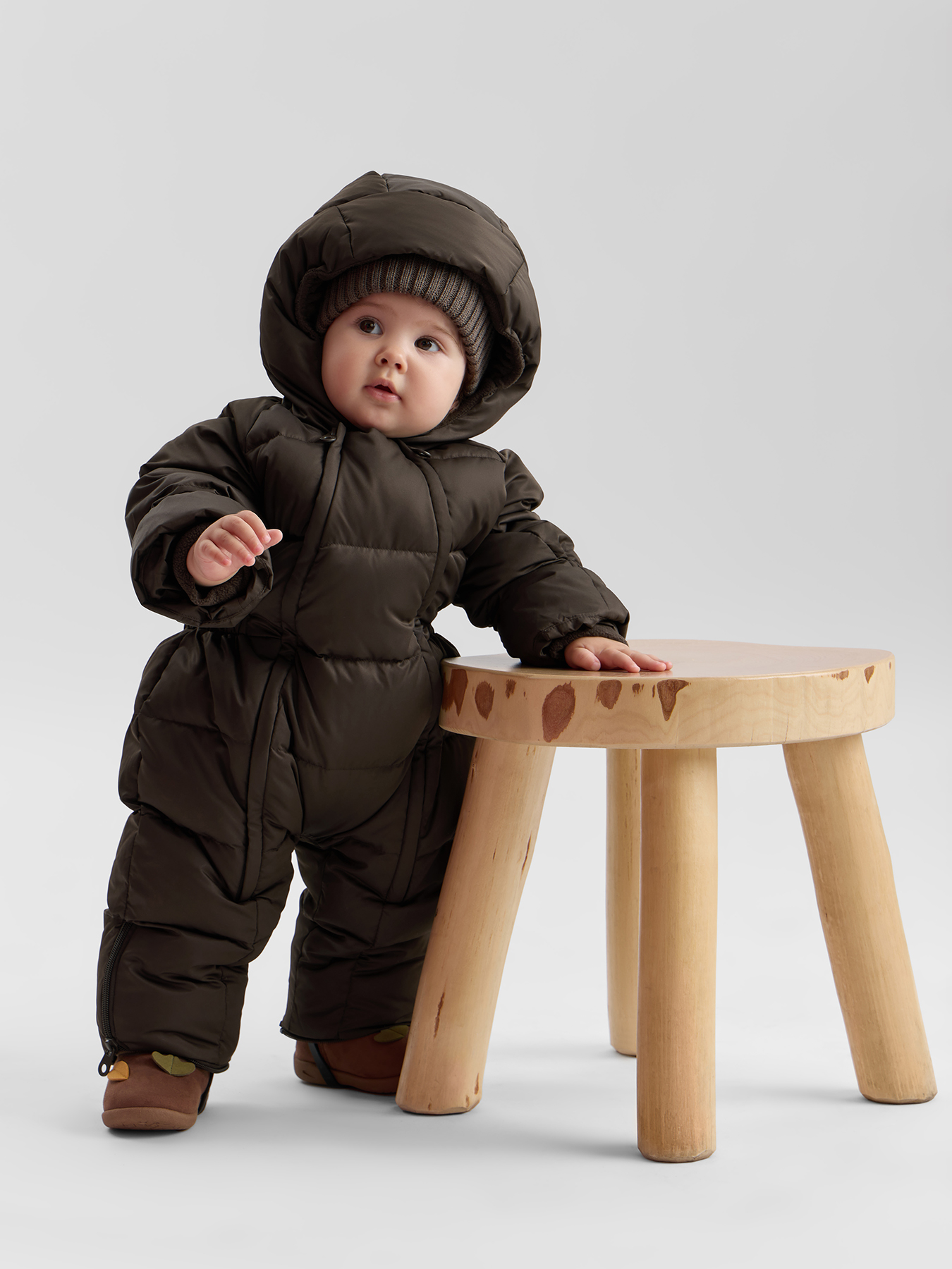 Комбинезон-трансформер Happy Baby 89145-0_dark chocolate - фото 3