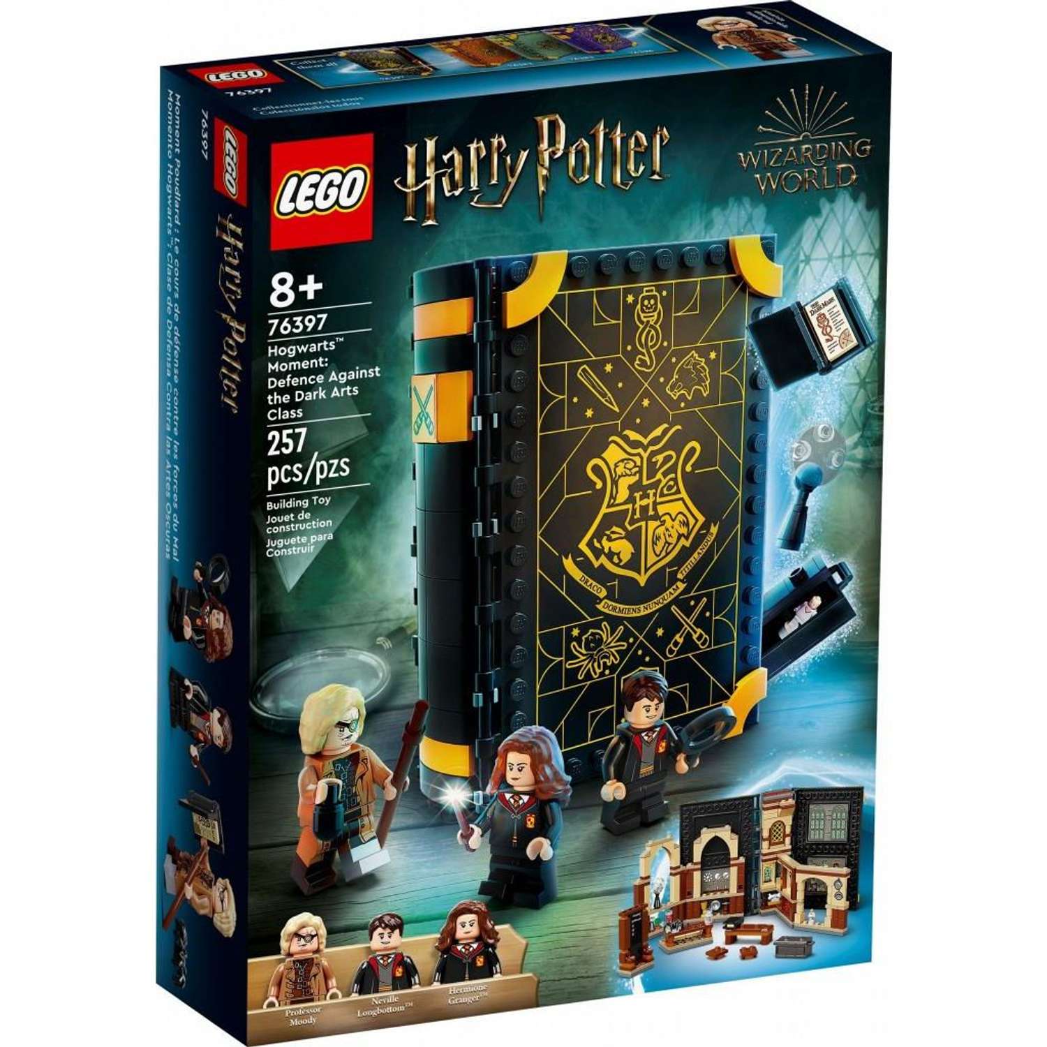 Конструктор LEGO Harry Potter Учёба в Хогвартсе Урок защиты - фото 2