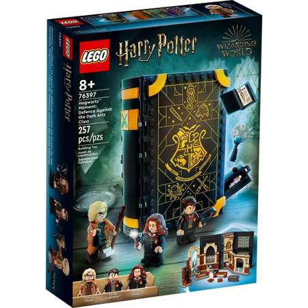 Конструктор LEGO Harry Potter Учёба в Хогвартсе Урок защиты блочный