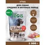 Сухой корм Frais Duck Plus для собак средних и крупных пород
