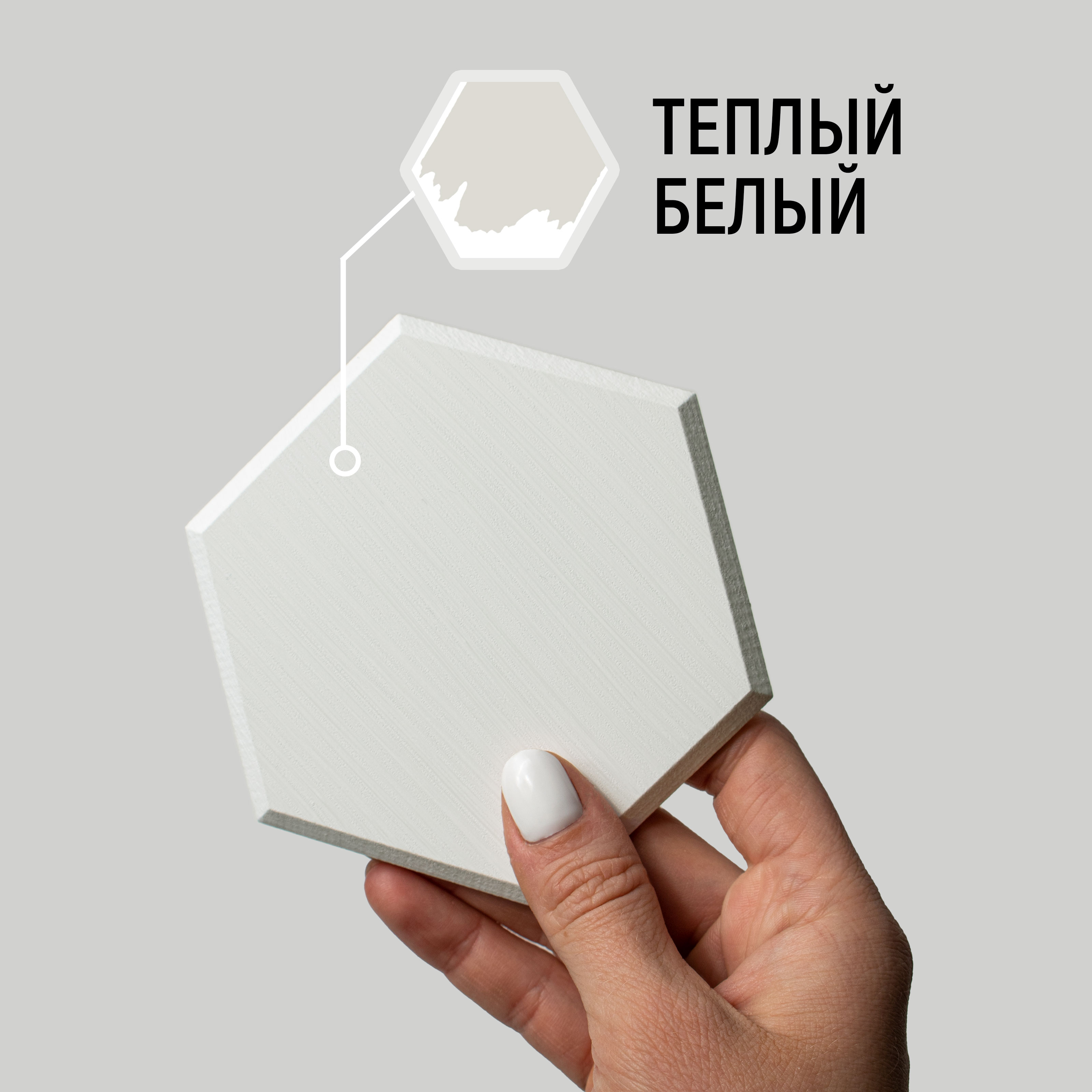 Акриловая краска для мебели и интерьера WALNUT теплый белый - фото 2