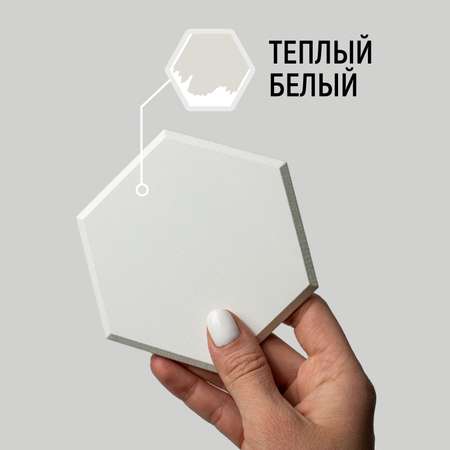 Акриловая краска для мебели и интерьера WALNUT теплый белый