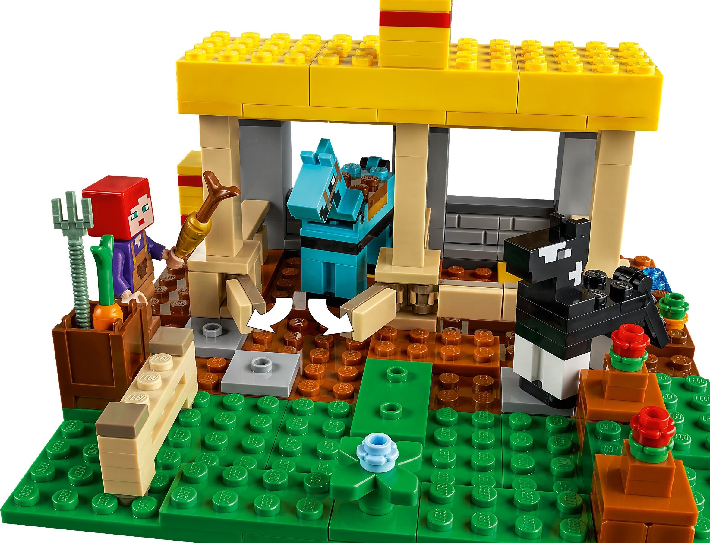 Конструктор LEGO Minecraft 21171 241 дет. - фото 4