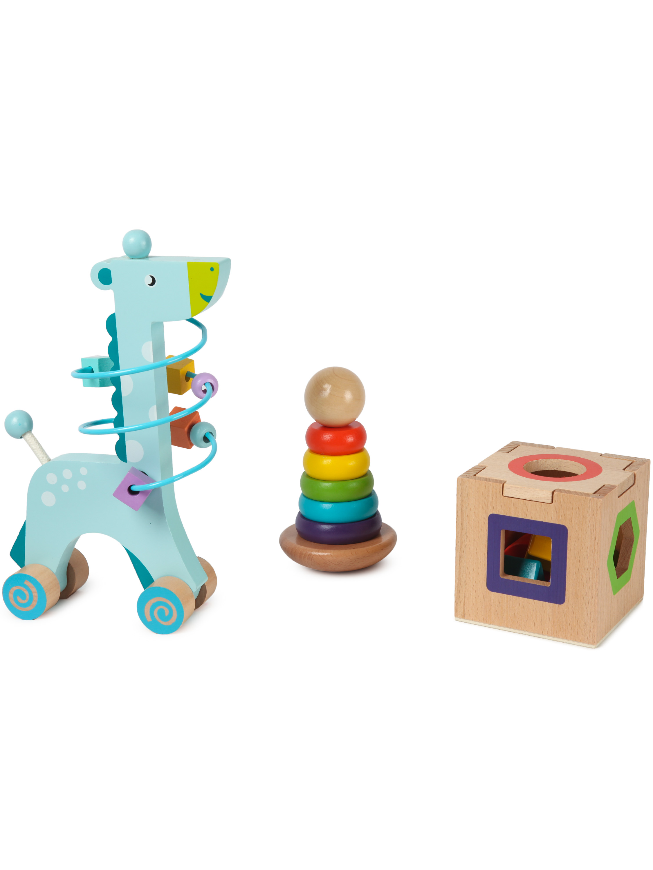 Игрушка BabyGo сортер деревянные игры - фото 1