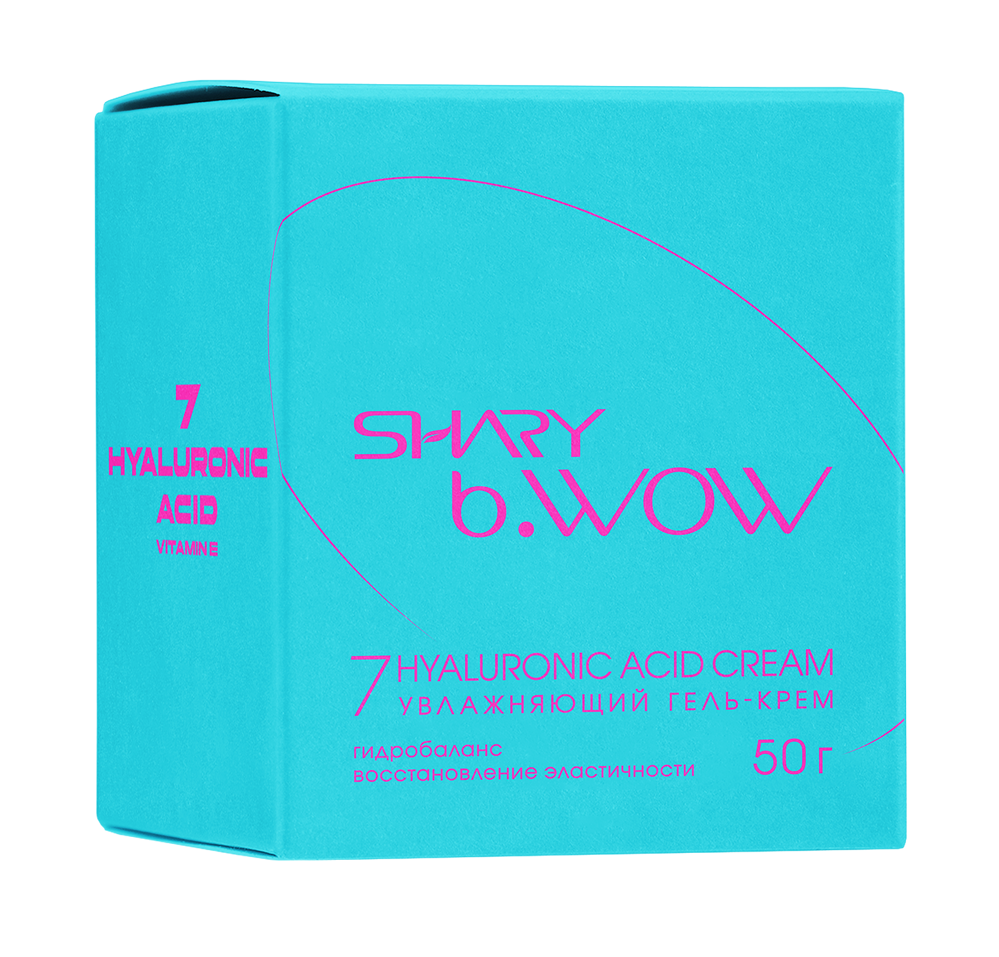 Гель-крем SHARY b.WOW увлажняющий 50 г - фото 2