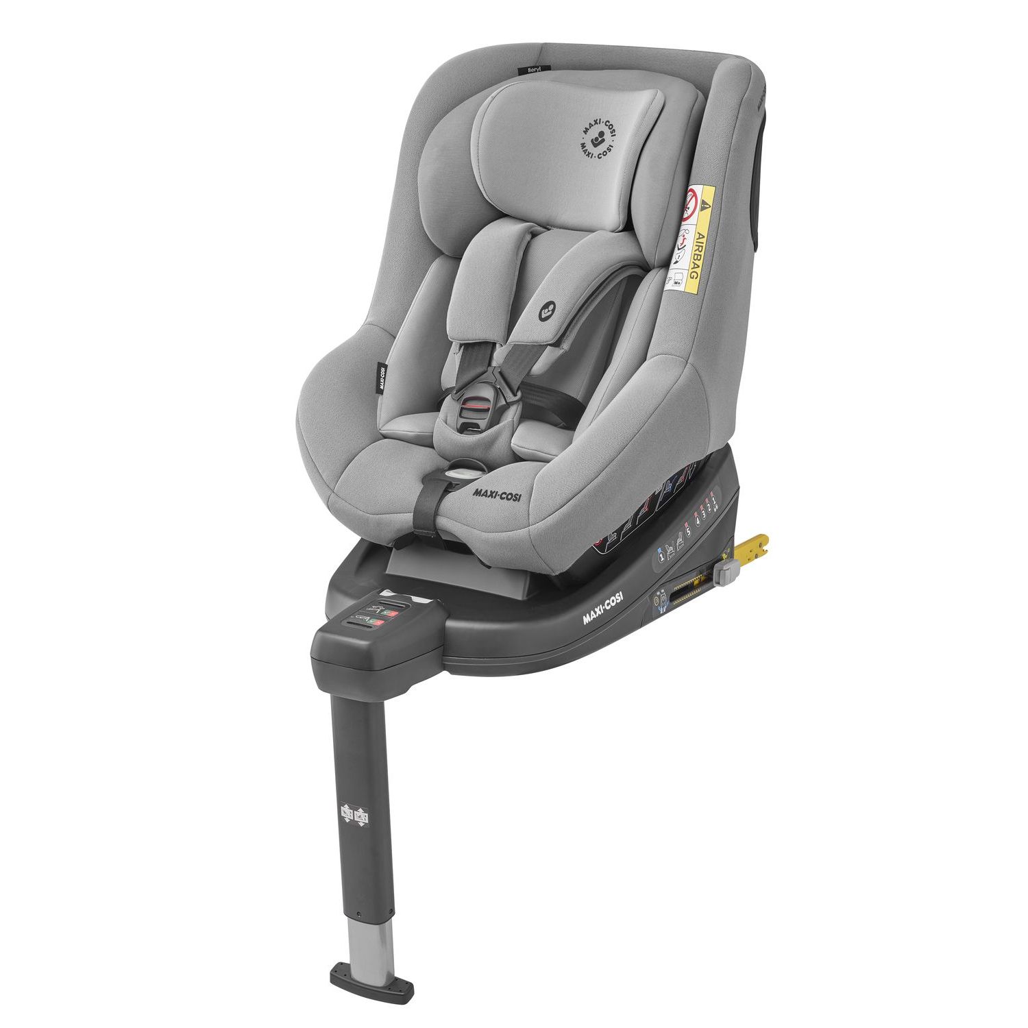 Автокресло Maxi-Cosi Isofix 0+/1/2 (0-25 кг) серый - фото 1