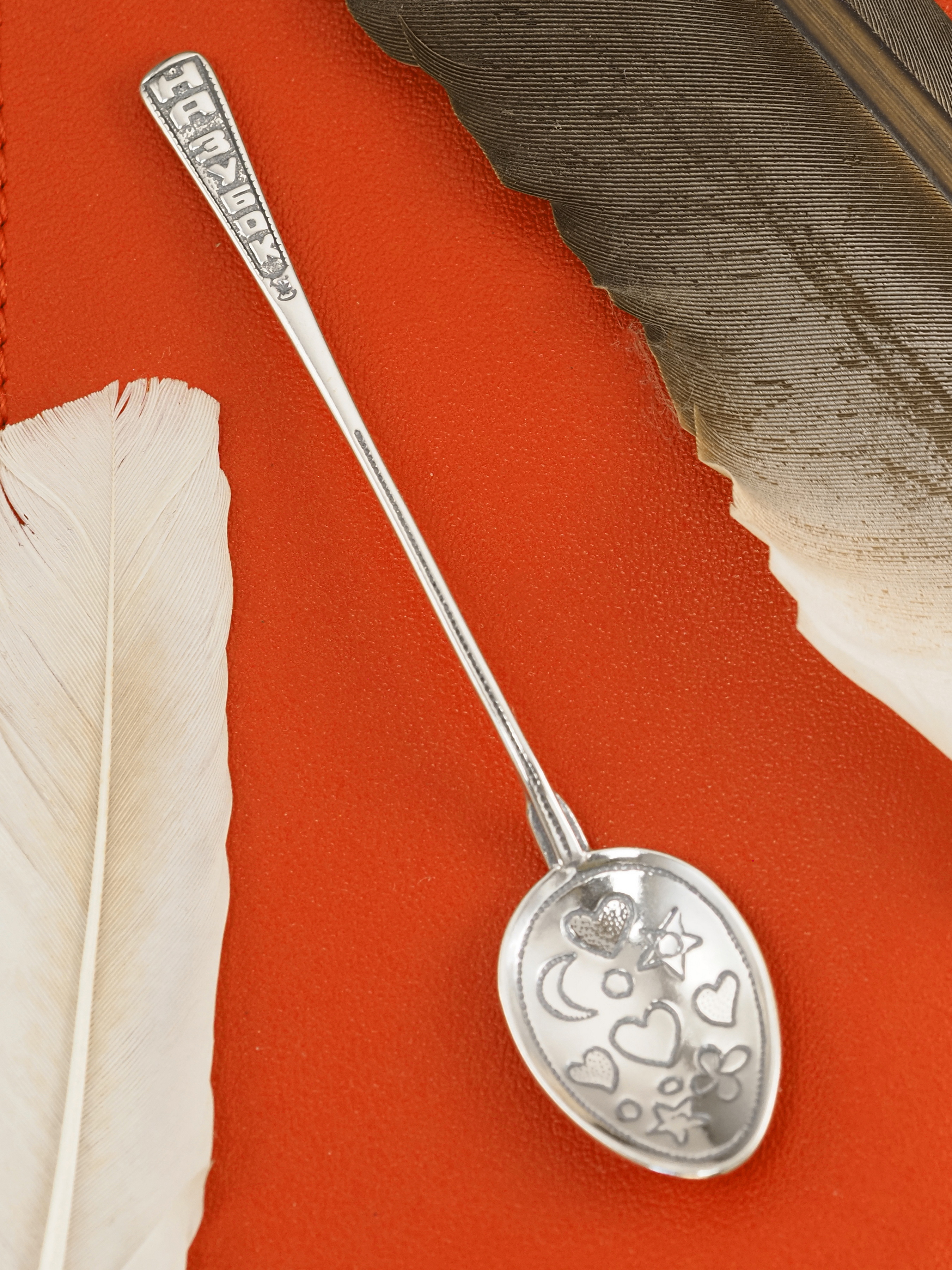 Ложка серебряная Serebro Store На зубок - фото 3