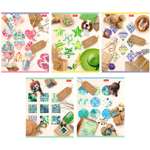 Общая тетрадь Hatber клетка 48 лист. в ассортименте