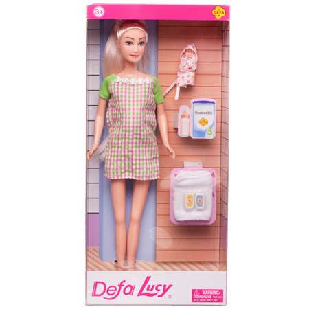 Кукла классическая Abtoys Мама с малышом