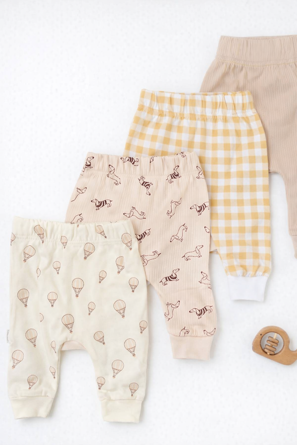 Штанишки 4 шт Супер Пупс нбр/4пр/шт/sk21/2026/унисекс - фото 1