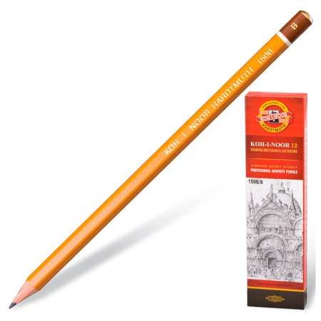 Карандаши чернографитные Koh-I-Noor 12 шт.