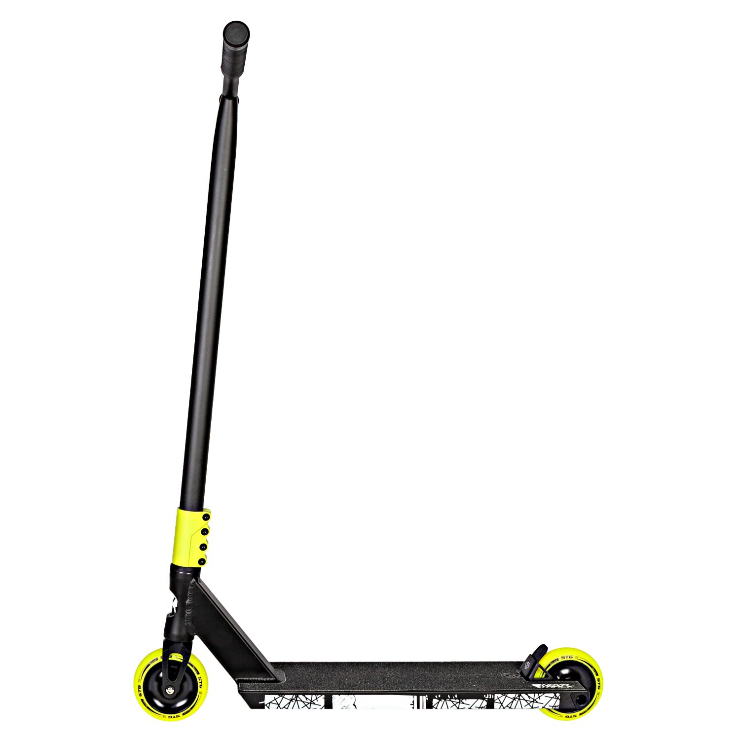 Трюковой самокат Novatrack двухколесный - фото 2