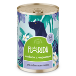 Корм для собак Florida 400г ягненок-черника