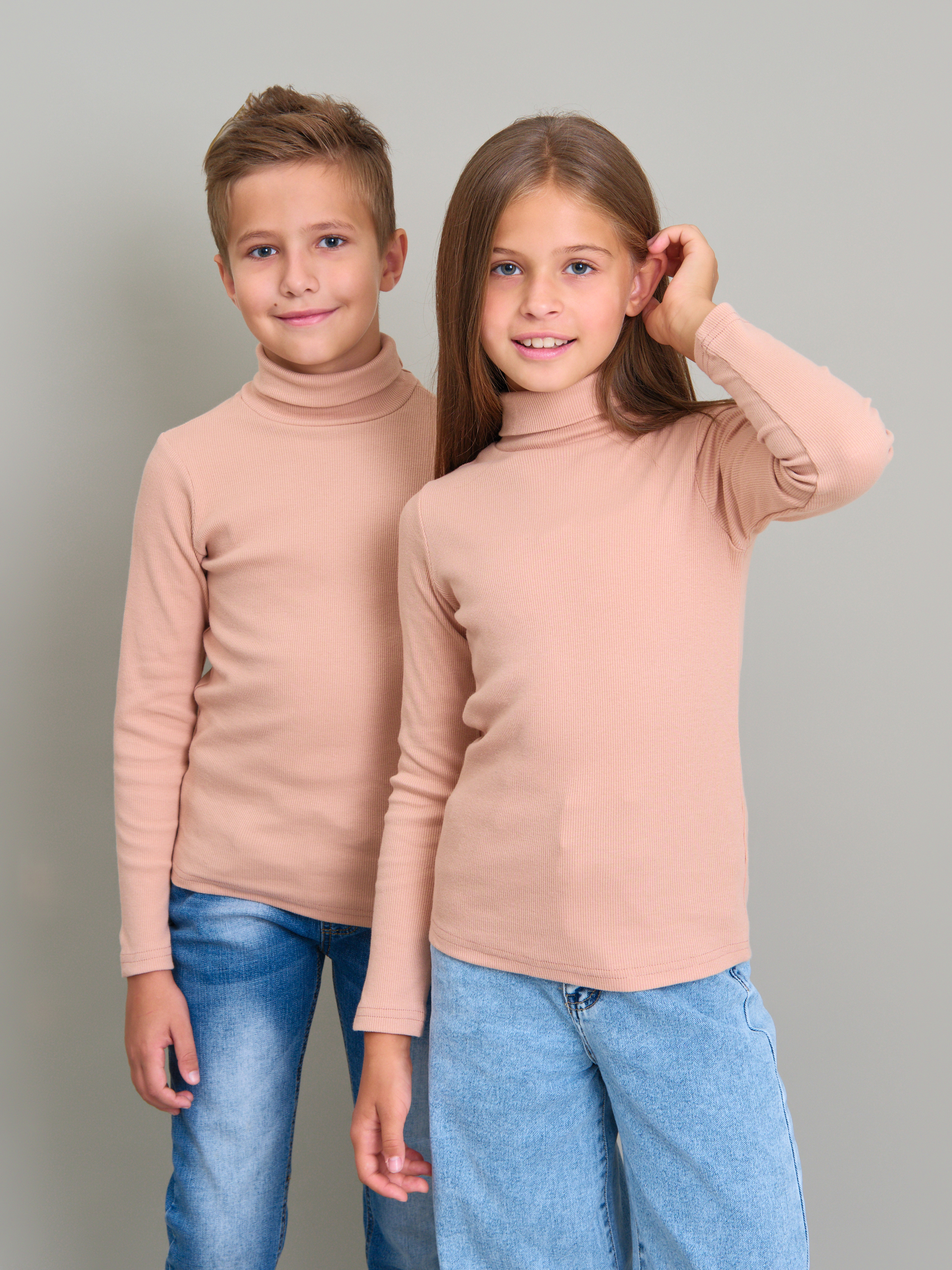 Водолазка T-SOD DTS1617/BEJ0000 - фото 18