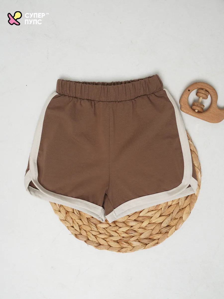 Костюм Супер Пупс кост/реглан/окант/латте/краб - фото 10