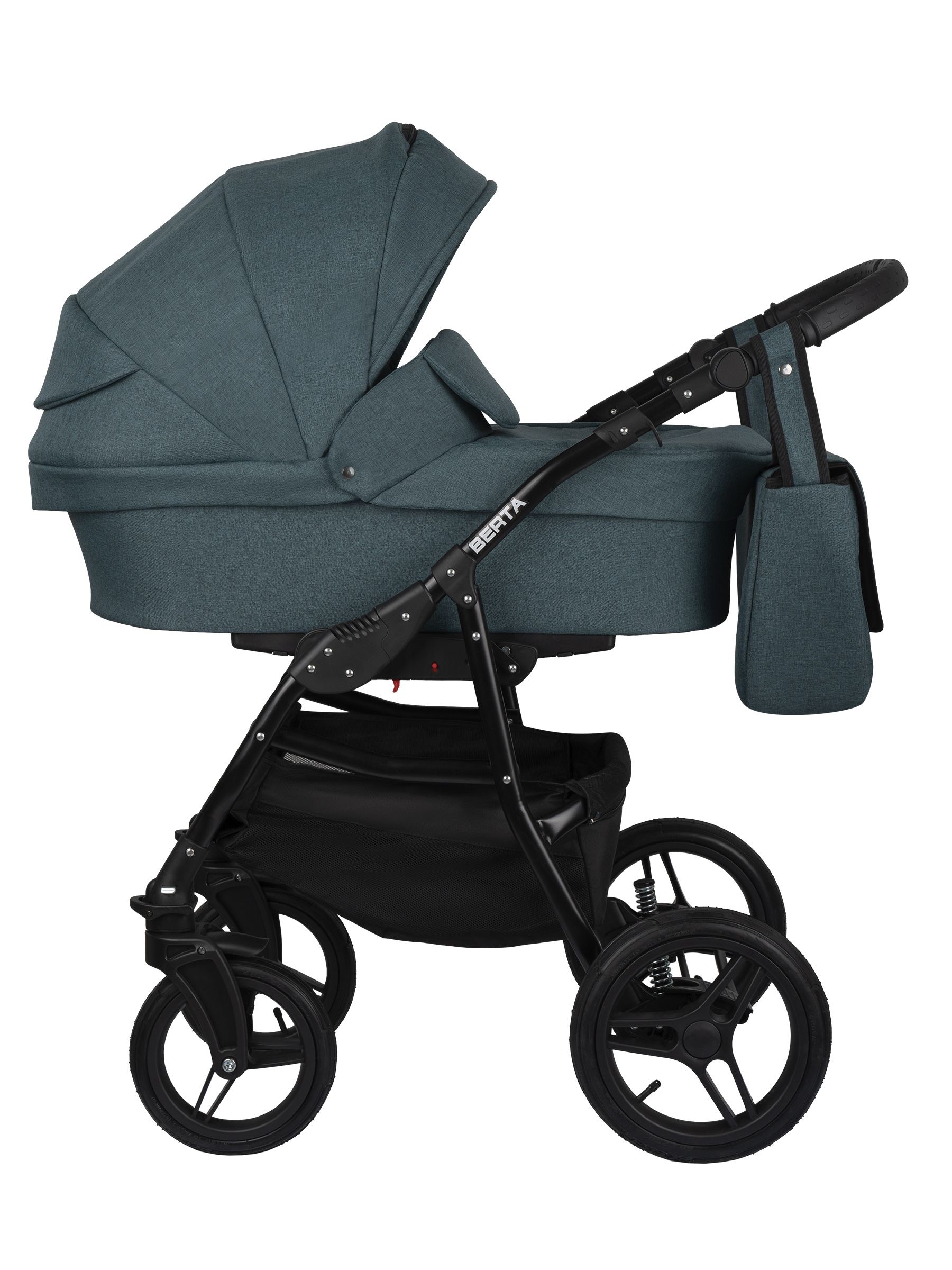 Коляска 3в1 alis Berta 01 изумруд - фото 2