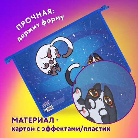 Папка для тетрадей Юнландия А4